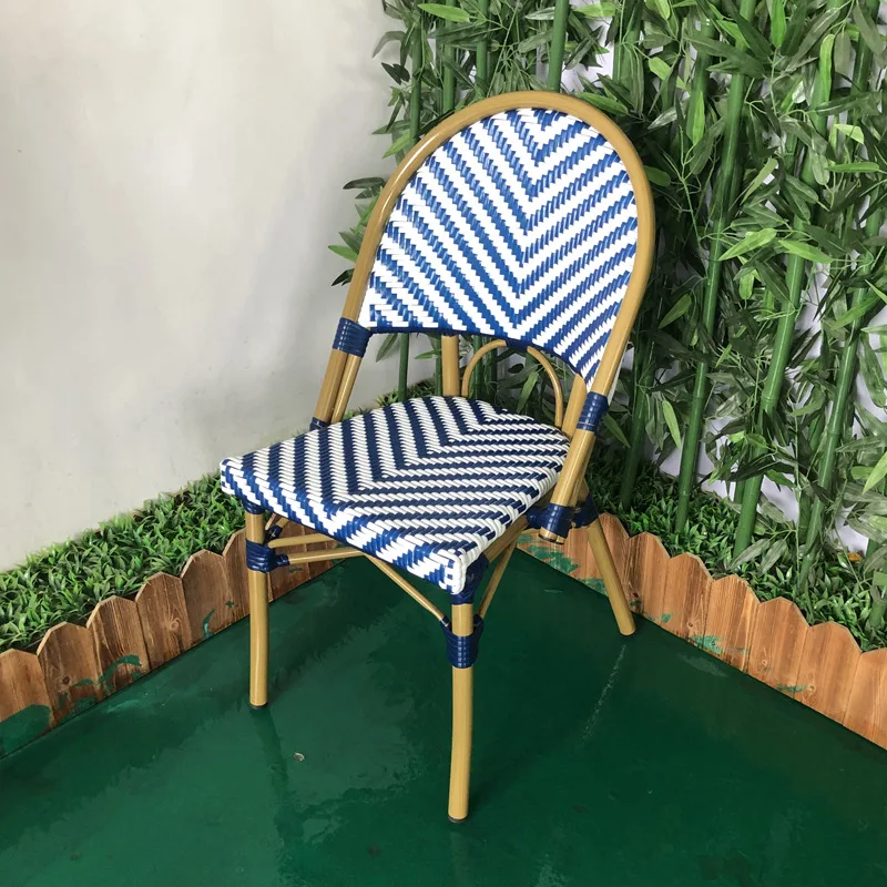 

Customizable outdoor crochet rattan chair