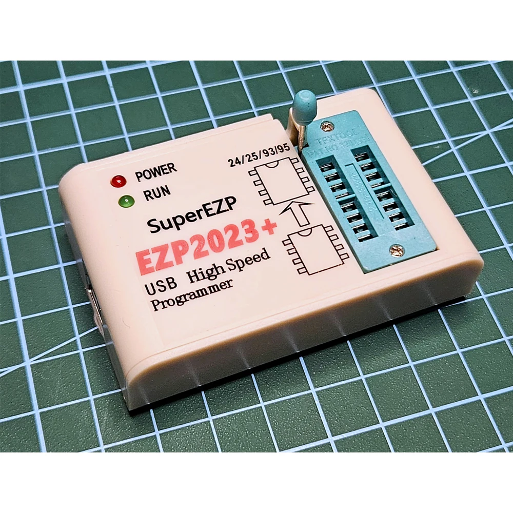 EZP2023 USB SPI High Speed Programmer with Adapter Support 24 25 93 95 EEPROM Flash Bios for Windows 2000 XP Vista 7 8 10