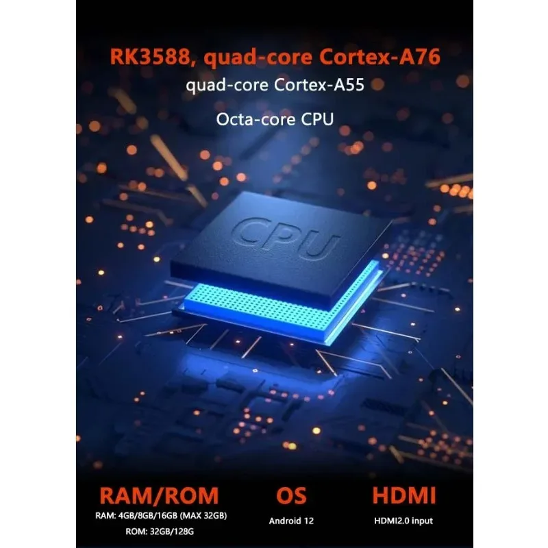 

Планшеты 2026 года на Android 10/11/12 с процессорами RK3288, RK3566, RK3588, поддержкой POE, RJ45, Wi-Fi, камерой и опцией NFC