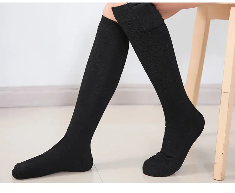 NEW ORIGINAL smart heated socks self heat rechargeable electric heated socks