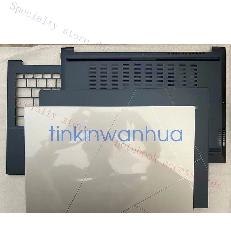 AAA+  For ASUS ZenBook 14‌ UX3405 UX3405M UX3405MA LCD BackCover Palmrest Bottom Shell