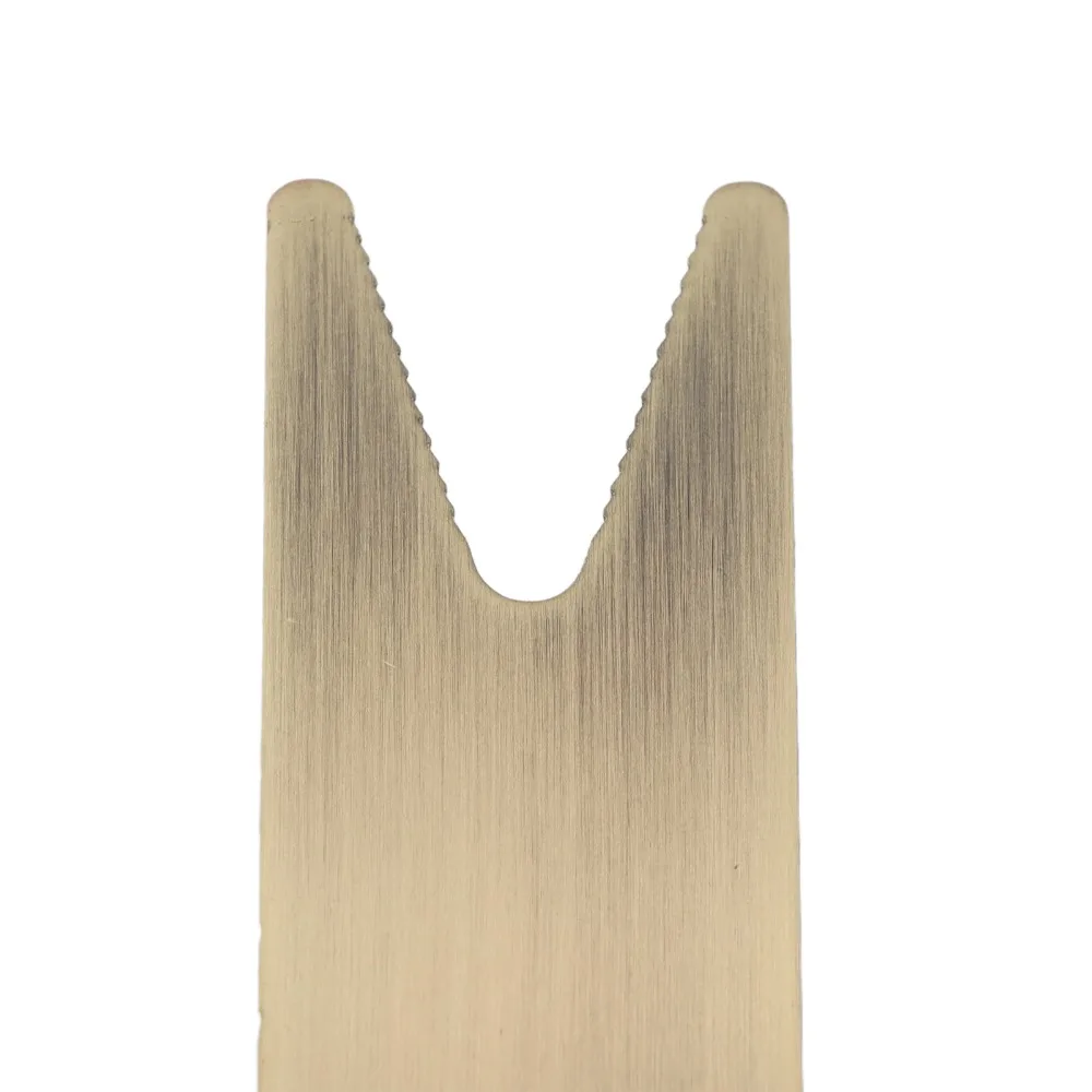 Durable Metal Guitar Spanner Wrench Bronze Color Multifunctional Guitar Tool Guitar Repair Accessories For Guitar Maintenance