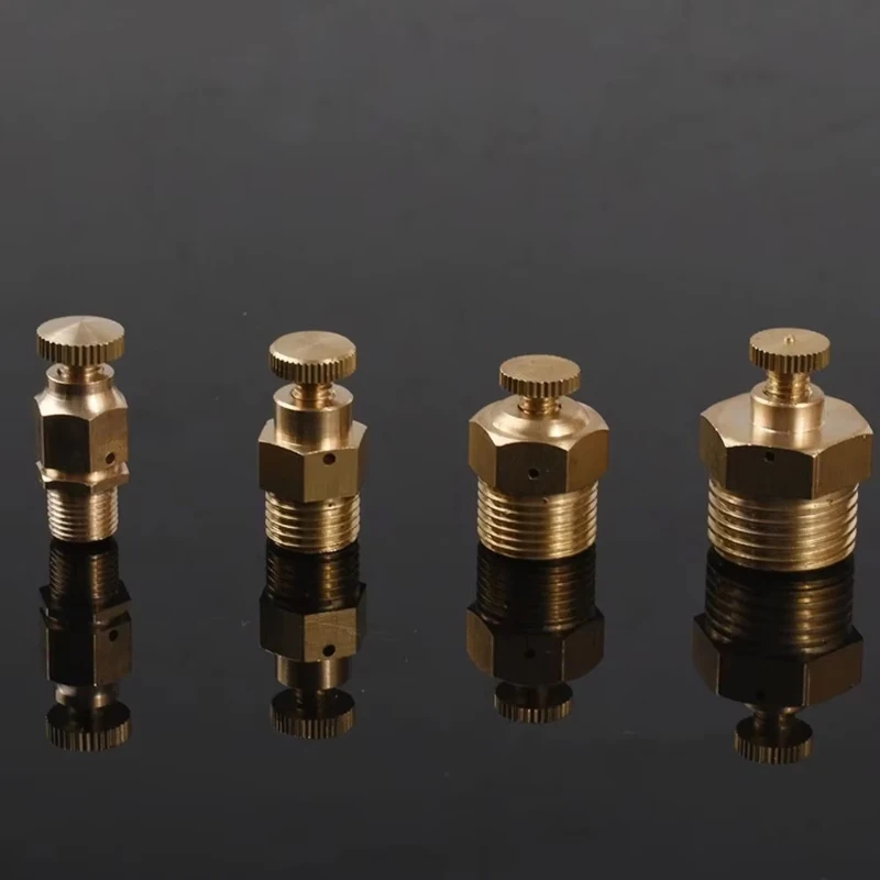 1pcs Brass Air Vent Valve 1/2