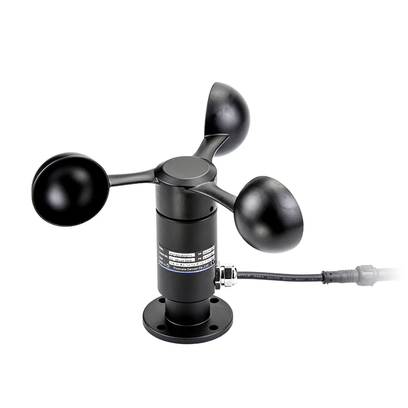 Firstrate FST200-1000 Modbus RS485 Wind Speed Meter Cup Anemometer Sensor for Airport