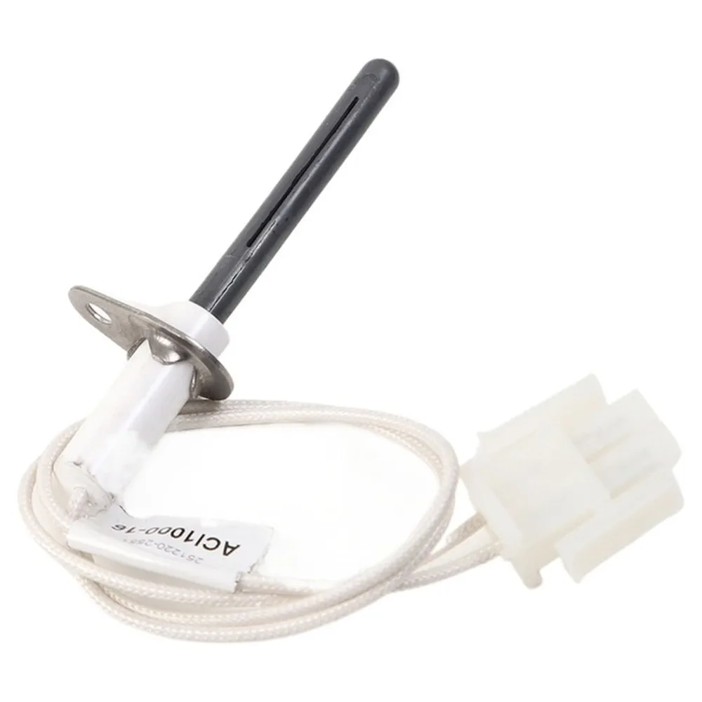 ABUD-115-120V Furnace Hot Surface Ignitors, Round Silicon Nitride Hot Surface Igniters Kit Replacement Furnace Igniters, 1PC