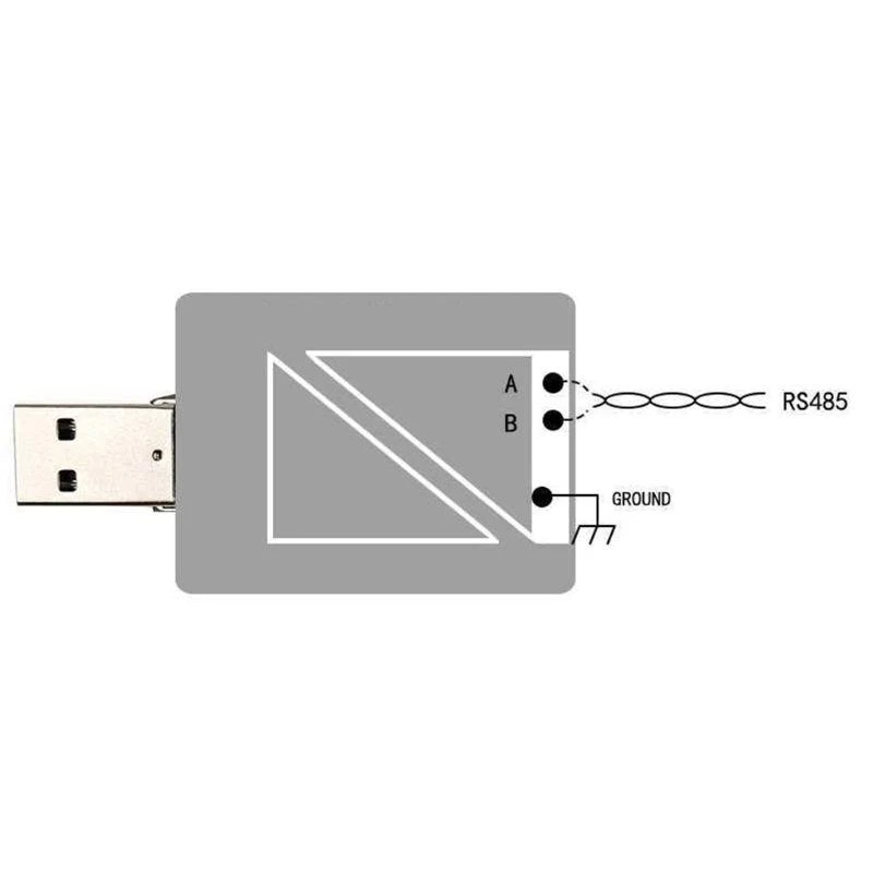 Geïsoleerde industriële USB naar RS485 communicatiemodule s voor bescherming converteren verkoop