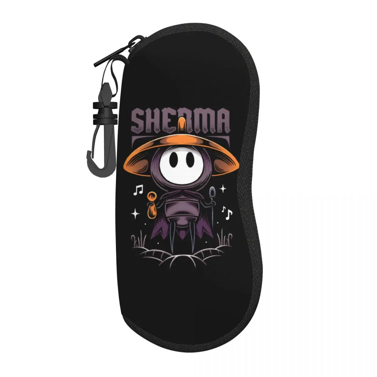 

Hollow Knight Silksong Sherma Glasses Case Fashion Sunglasses Box Small Eyewear Container
