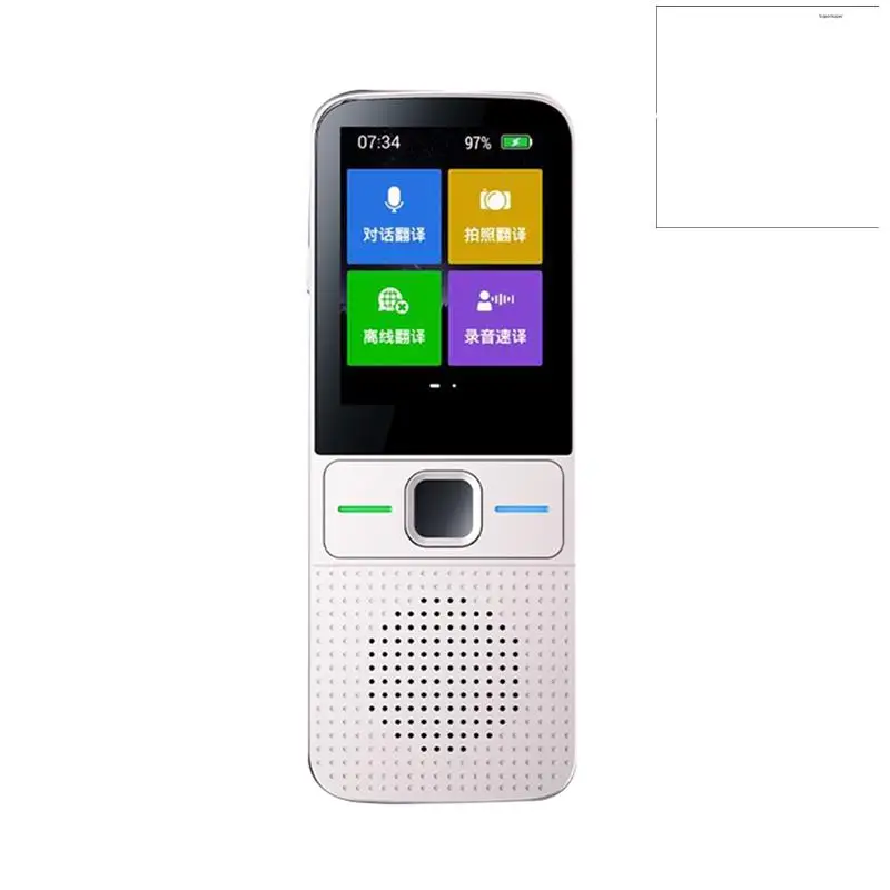 Hot Selling-T10 Smart Voice Translator Instant Real-Time Translation 137+ Languages, Powered Offline Capabilities,T10 Smart Voic