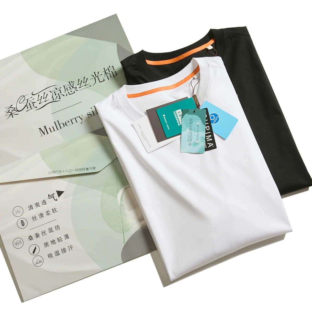 

Высококачественная мужская футболка с длинным рукавом из модала и шелка, модная городская молодежная модель, весна-осень, однотонная