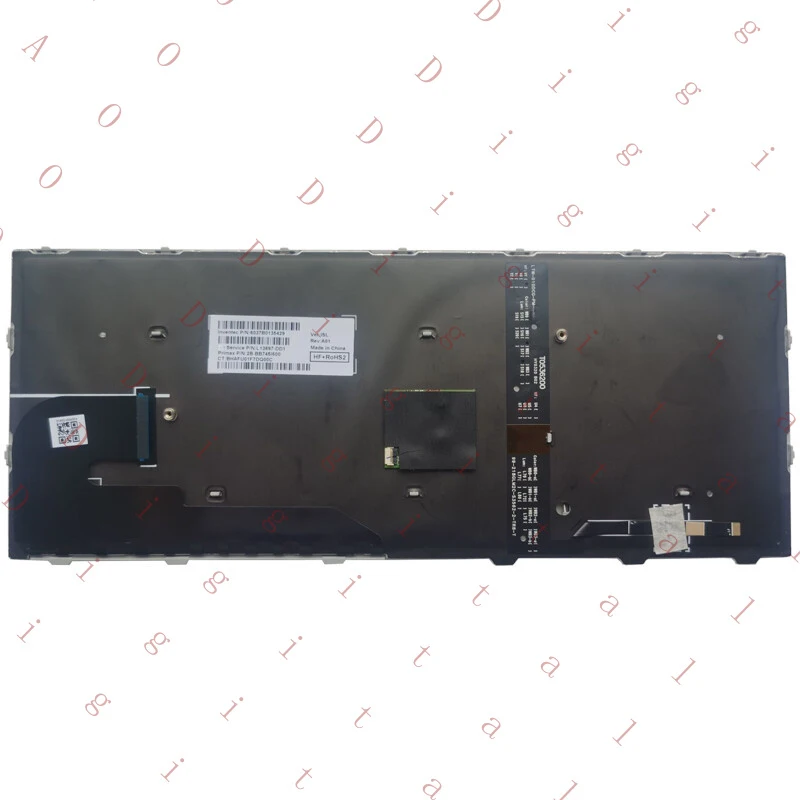 LL Laptop New for HP EliteBook 730 735 836 830 G5 G6 Latin/Spanish keyboard Backlit