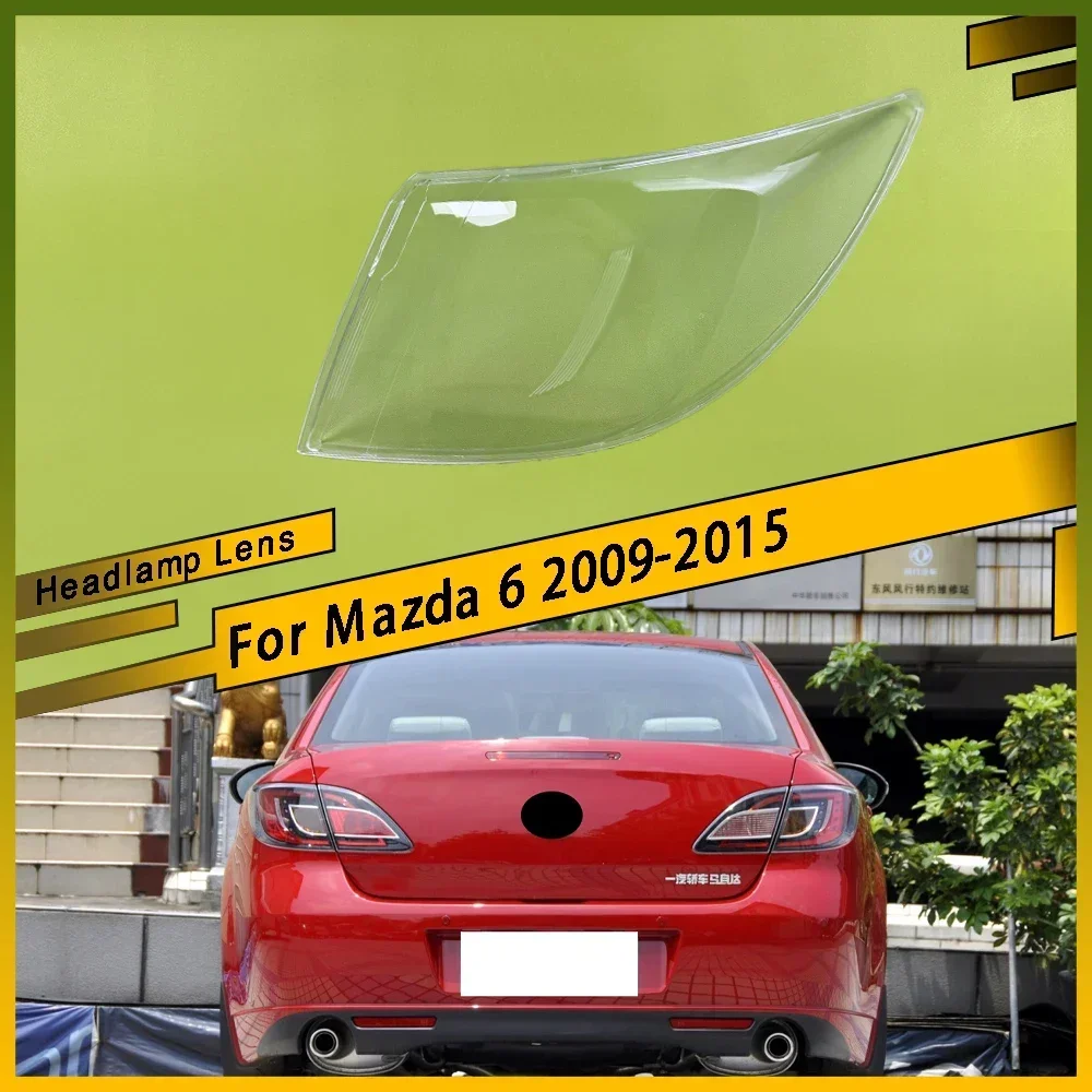 

Автомобильные аксессуары, корпус заднего фонаря, крышка стоп-сигнала, маска, замена оригинального абажура для Mazda 6 2009-2015