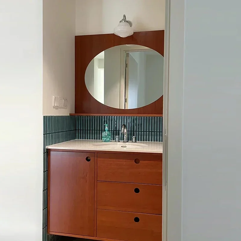 

bathroom cabinet Cabinet Locker Small Closet Wall Pharmacy Storage Vanity Sinks Salon Station Sink Base Filing Decoracion Hogar