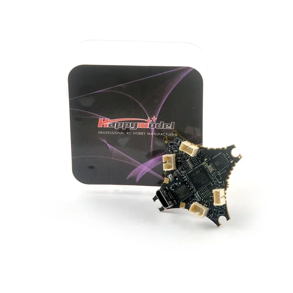 

HappyModel SuperX HD ELRS - 1-2S AIO Flight Controlelr Built-in 12A ESC UART ELRS V3 RX