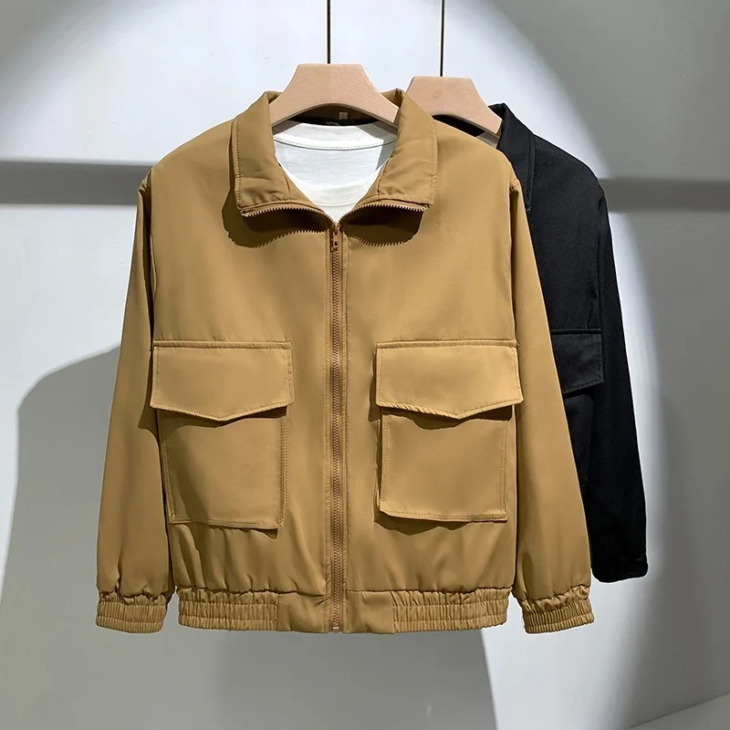 

Autumn Baseball Uniform Men's Casual Coat New in Jackets Man Male Clothes Anorak Mens Clothing Men's Winter Coats Windbreaker