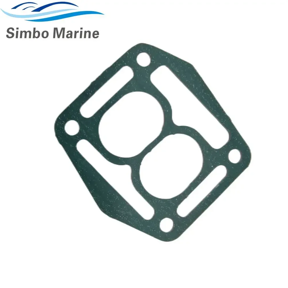 Junta elevadora de codo de escape de 2 uds para unidades OMC Cobra 2.3L Ford Stern 912477 0912477 878928 0878928 778083 0778083 18-0430