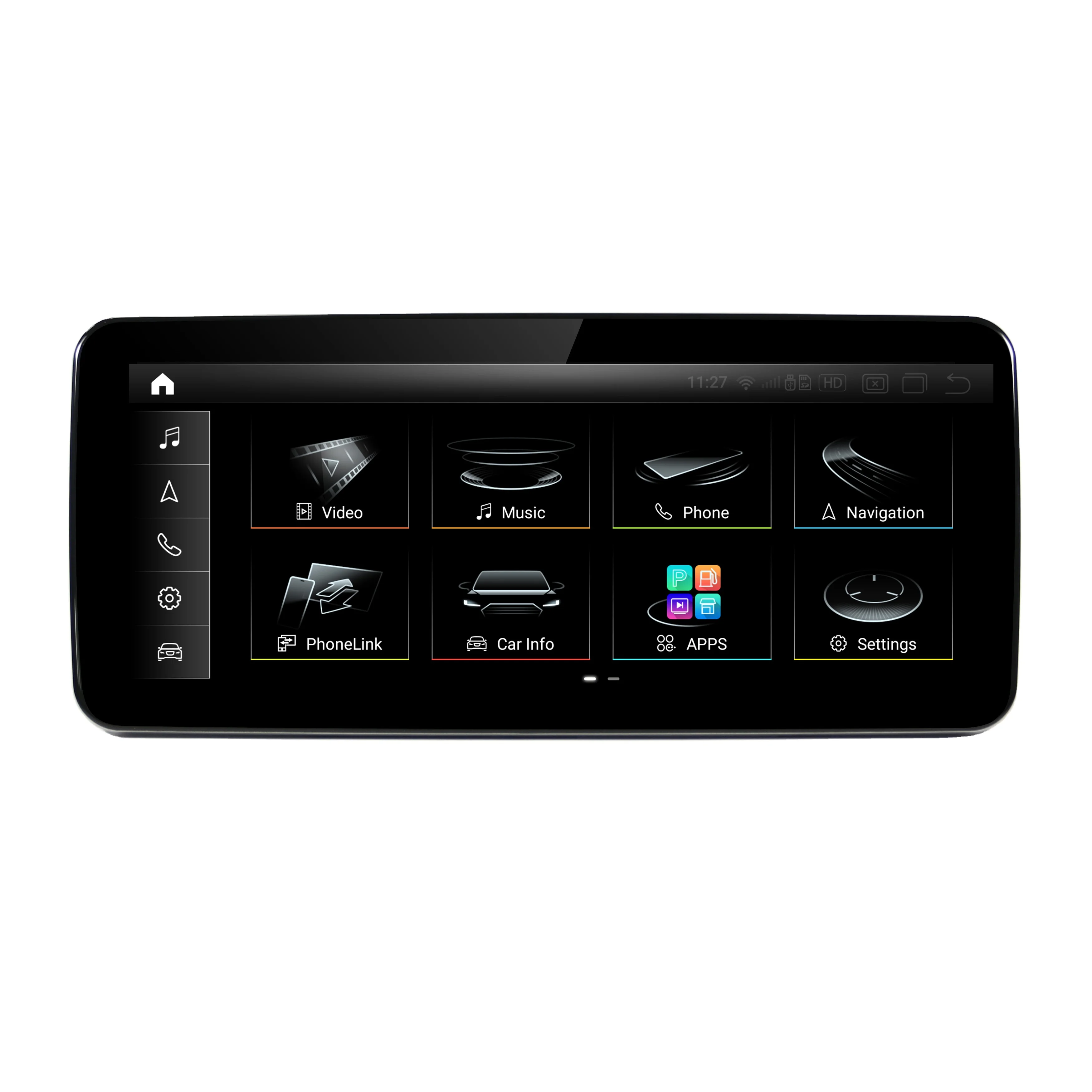 Suitable for Audi Q5 Low version 2018-2020 car GPS navigation  Android Car dvd play accessories modified