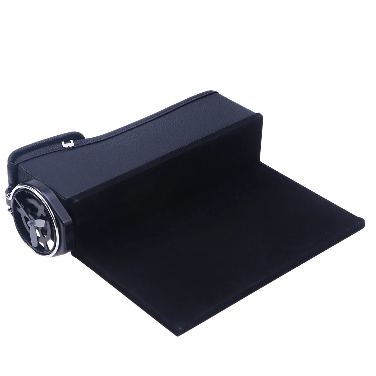 

1 Pc Car Seat Storage Box Durable Premium Material Holder For Smart Phone Wallet Keys Coins Fits Most Cars Gap Size