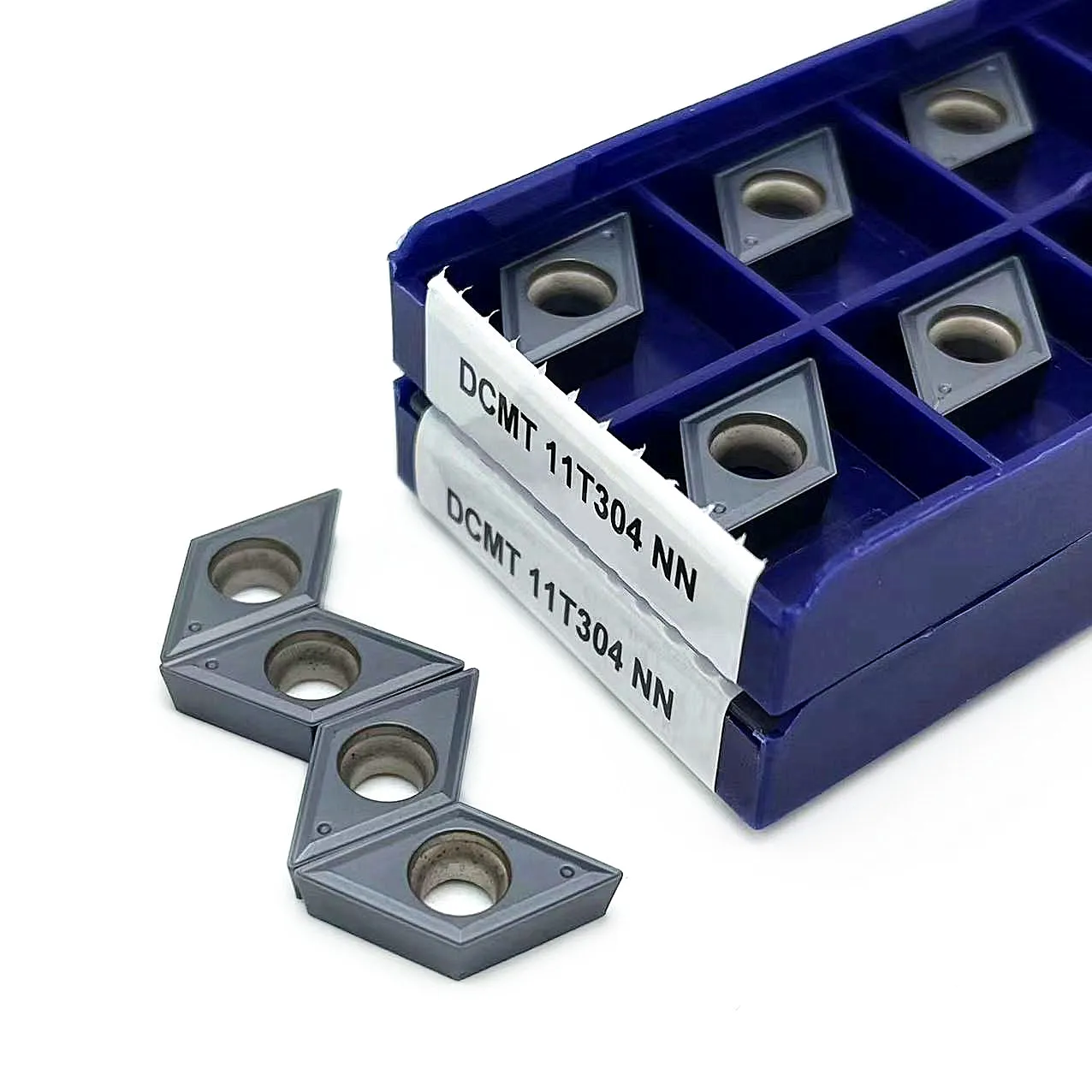 เครื่องกลึงลามิน่า10ชิ้น DCMT11T304 LT10เอ็นเอ็นเอ็นเอ็นซีคาร์ไบด์แทรกกัด DCMT11T304เอ็นเอ็นเอ็นเอ็น LT10 DCMT11T308พีวีดี LT10ดีซีดีเอ็มที
