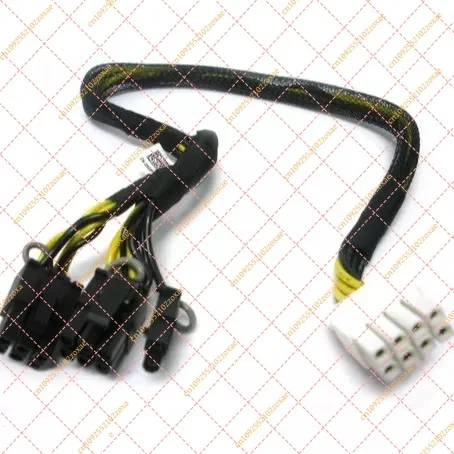 Split GPU Power Cable N08NH 9H6FV For Dell PowerEdge R720 R730 R7910 Server