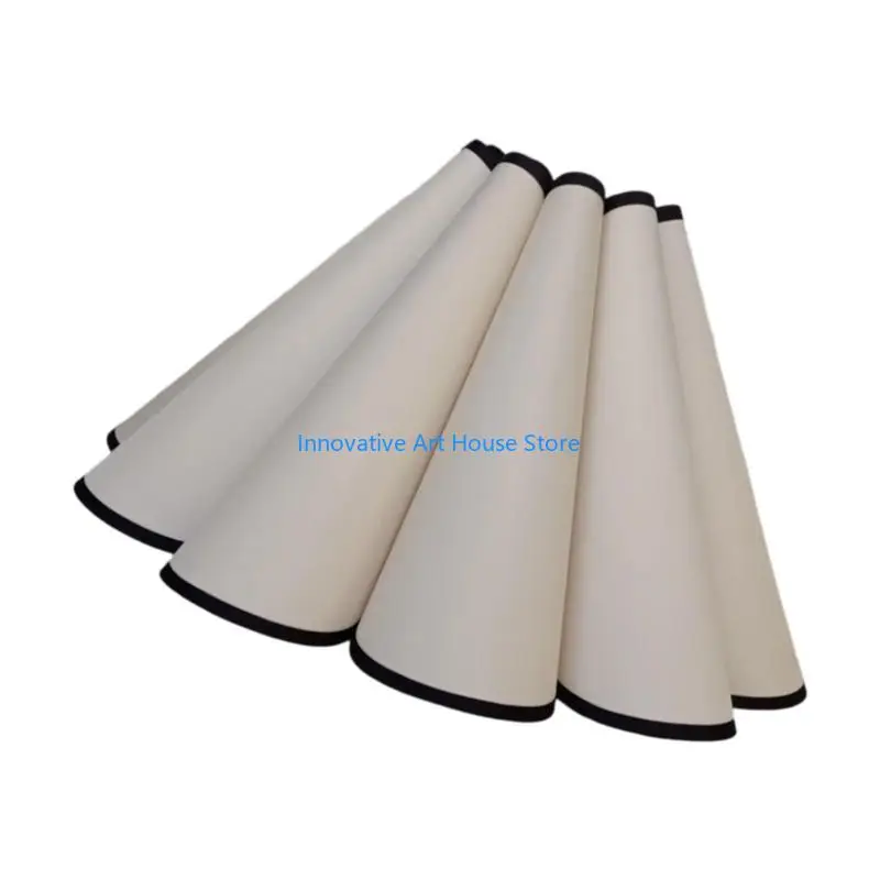 

E1PC E27 Flower Shaped Decorative Cloth Lampshades Home Decorative Wall Light Shade For Living Room Kitchen Lamps Enduring