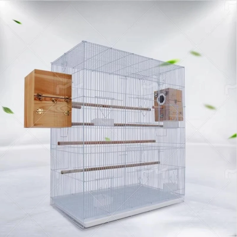Luxury Goldfinch Bird Cages Hammock Iron Inseparable House Bird Cages Parrot Supplies Cockatiel Gaiola Calopsita Bird Supplies