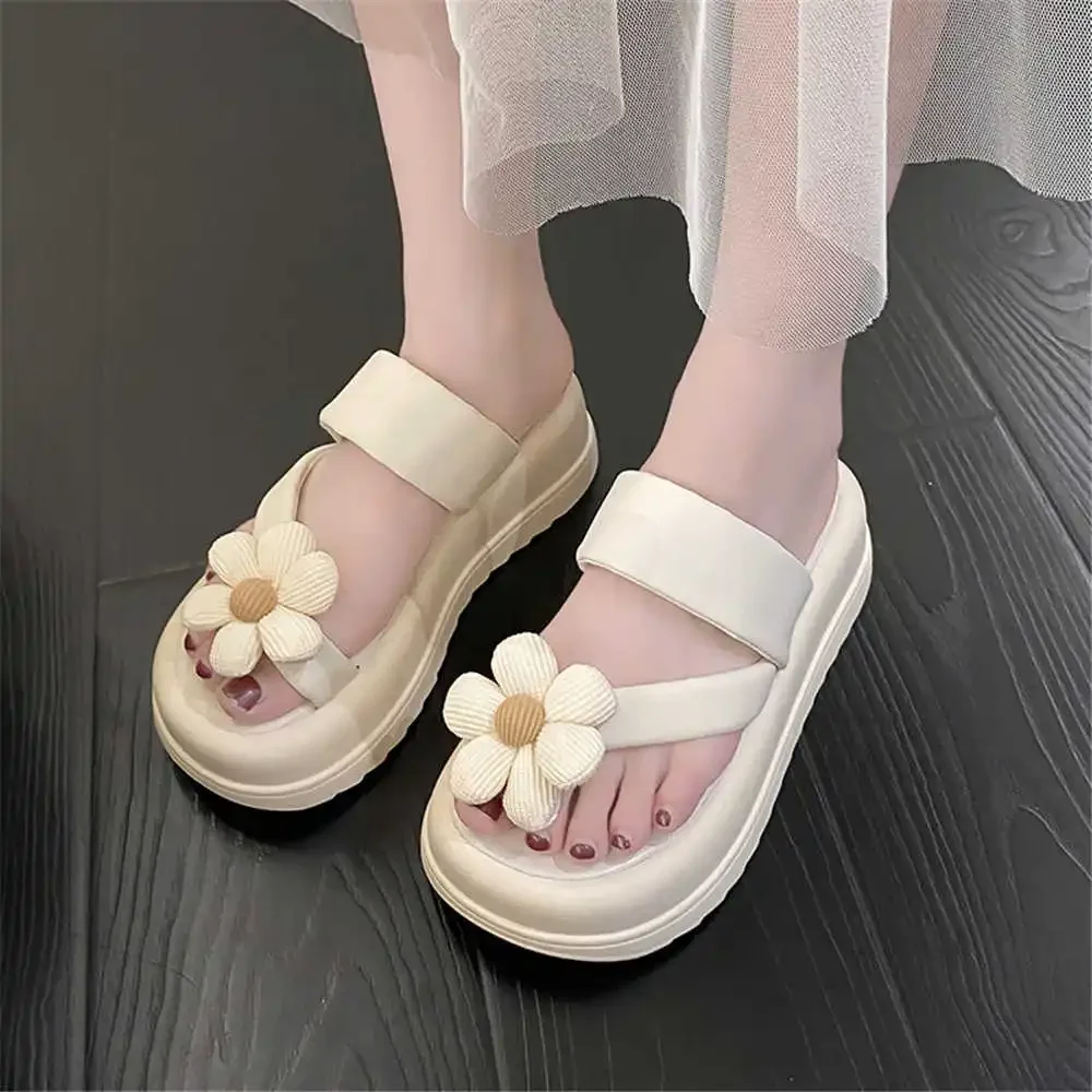 Round Foot 39-40 Womans Cheap Sandals Traning Shoes White Slippers Ladies Sneakers Sport Snaeker Super Deals Hypebeast