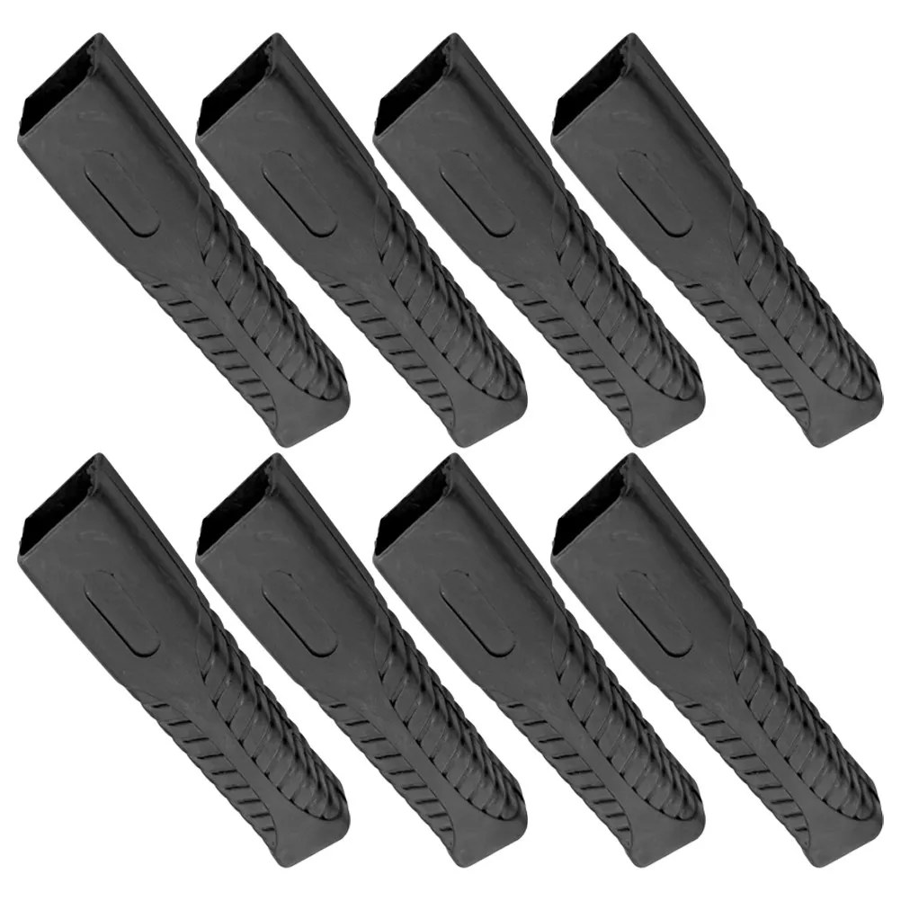 8Pcs Rubber Hammer Handle Cover Anti-Slip Grip Sleeve Shock Absorbing Cushion Protector Hammer Accessories Rubber Handle Cover