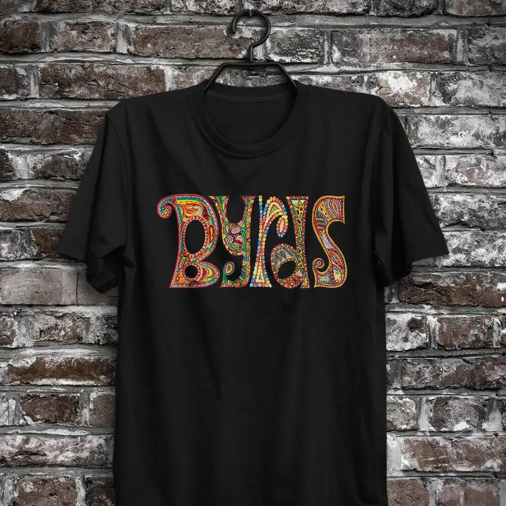 The Byrds T-Shirt Rock Band Roger McGuinn Gene Clark Sweet Heart Of The Rodeo