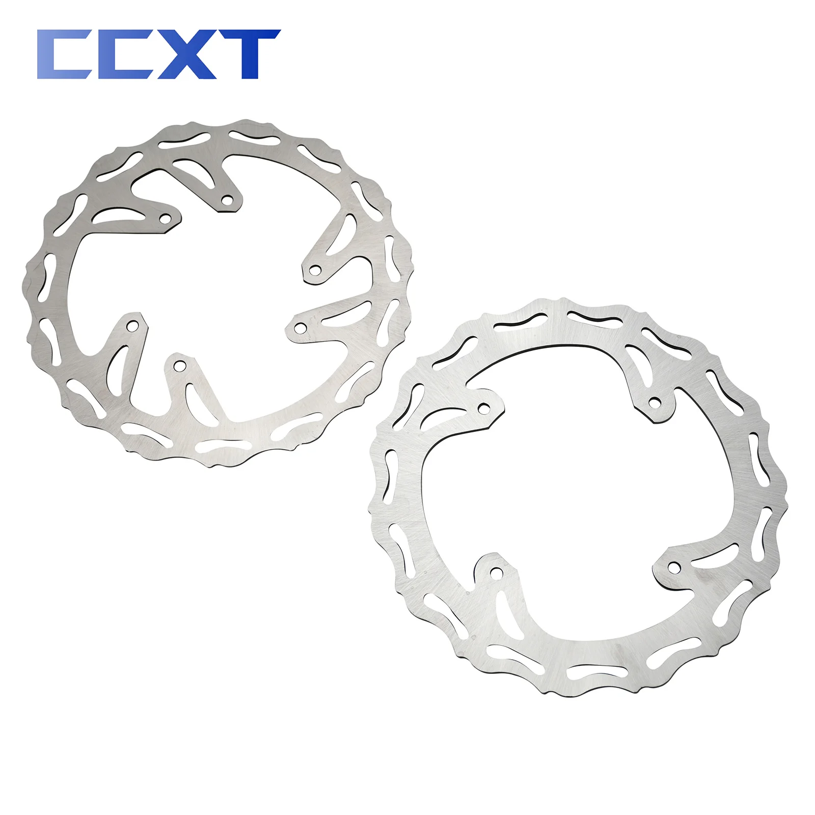 Motorcycle Steel Brake Disc Front Rear 240mm Brake Flange For Honda CR CRF 125 250 250R 250X 450R 450X 250RX 450RX 1995-2020