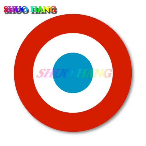 راف الجولة ملصق الاسباني جولة جامايكا جولة الايطالية حلقة ملصق مائي سيارة فان الفينيل قطع غيار السيارات نافذة الجذع دراجة نارية مائي بولي كلوريد الفينيل #3