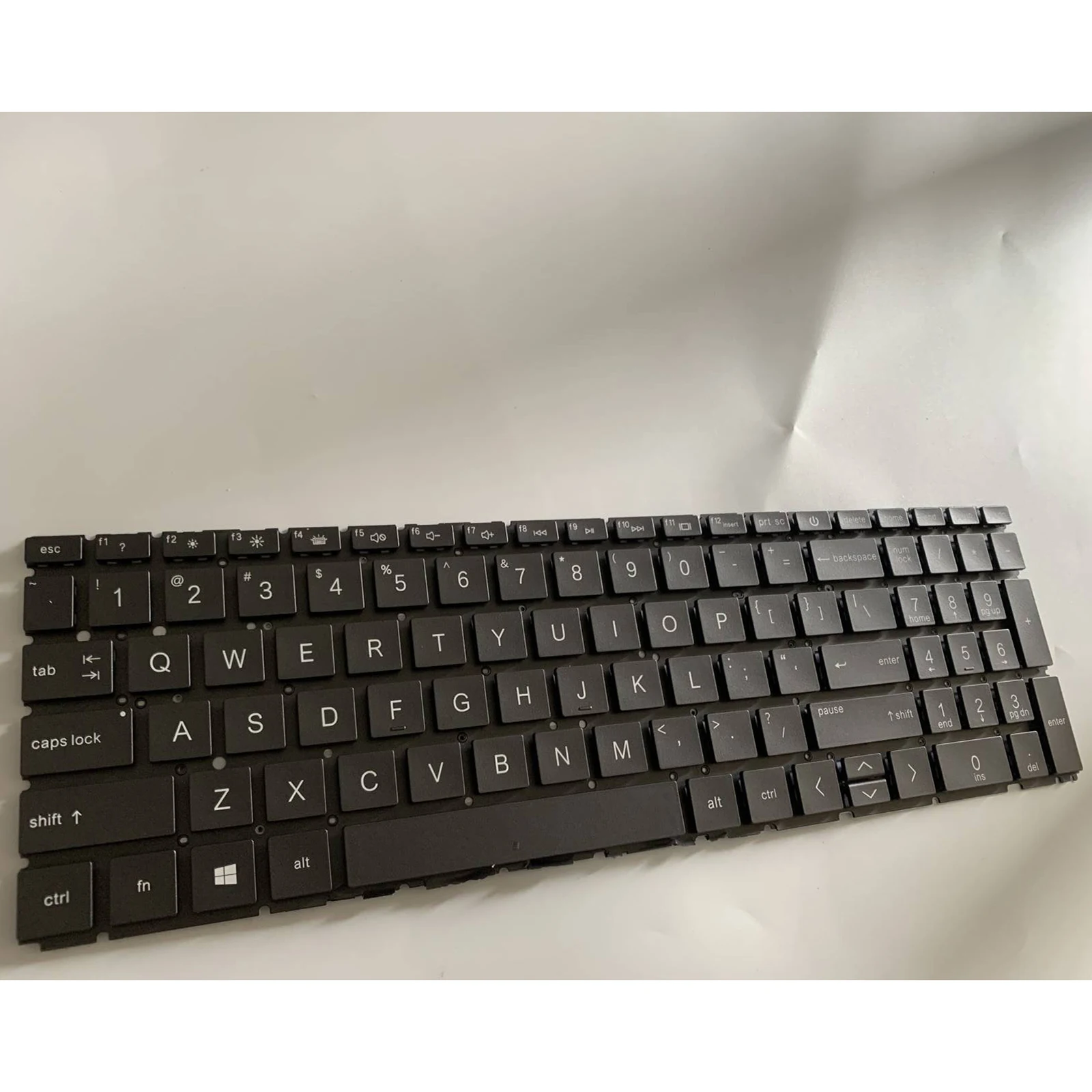 US RU SP layout for HP 250 G10 255 G10 TPN-Q286 TPN-Q287 15-FD 15-FC 16-AB laptop keyboard