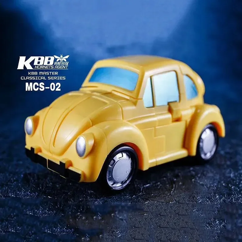 In Stock Transforming Toys KBB MCS-02 Enlarged Version BEE MP10-V Scale Beetle GT05 OP Action Figures  Collection Anime Figure