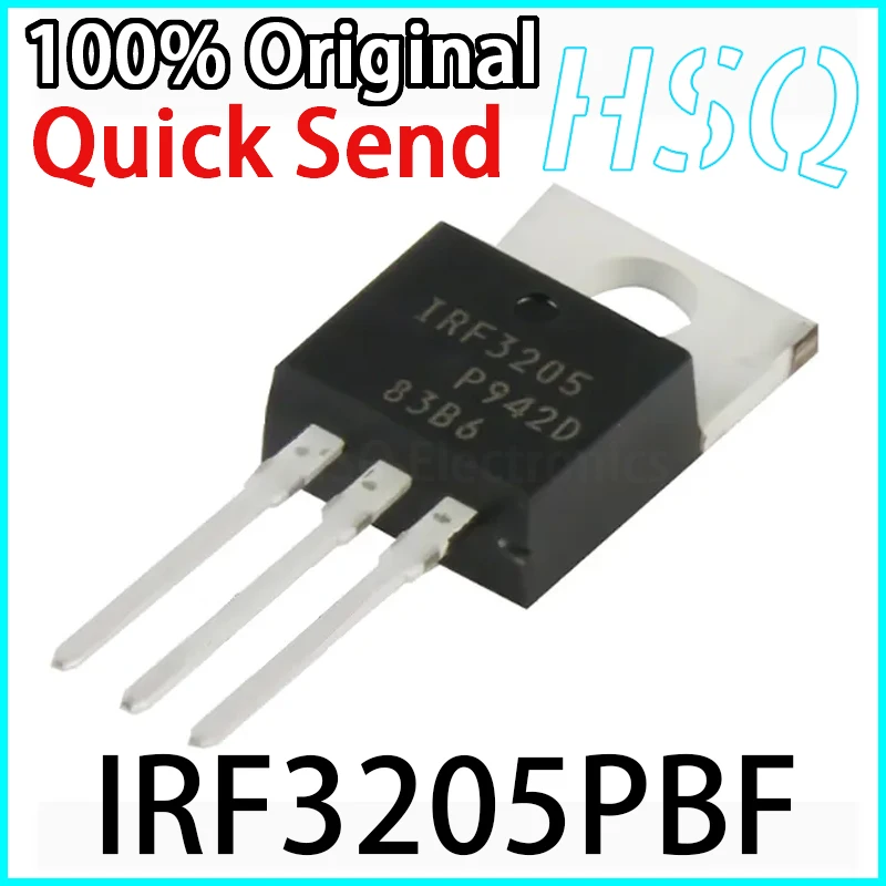 

10PCS New IRF3205 Field-effect Transistor IRF3205PBF TO220