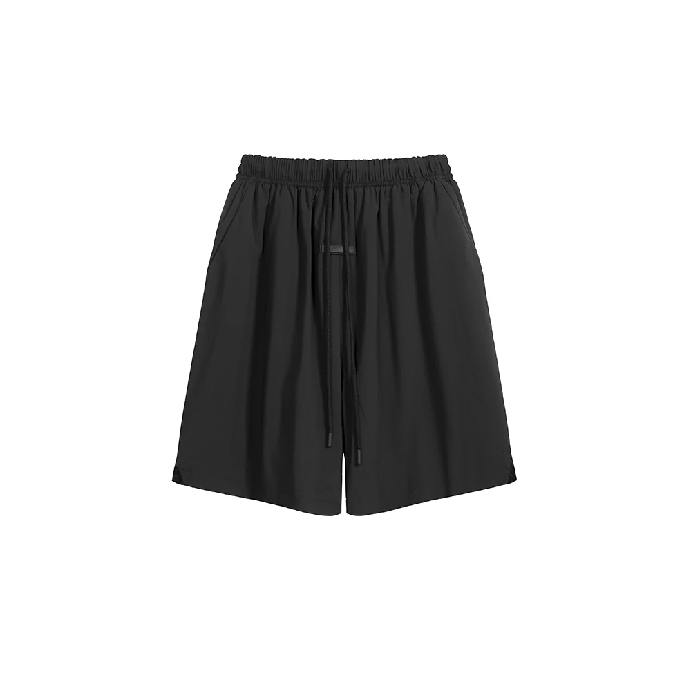 Fashion Street Brand Shorts Men Women Hip hop Streetwear Drawstring Shorts High Quality 9th Collection Nylon Shorts Fast Dry