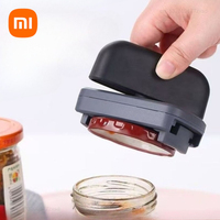 Xiaomi Huohou Can Opener Labor-saving Unscrew Lid Multifunctional Opener Portable Home Adjustable Rotating Bottle Opener Kitchen