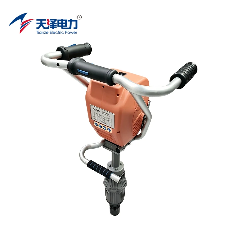 BTW-1836A Cordless Railway Torque Wrench Railroad Nut Runner Industrial Sleeper Bolt Wrench Factory