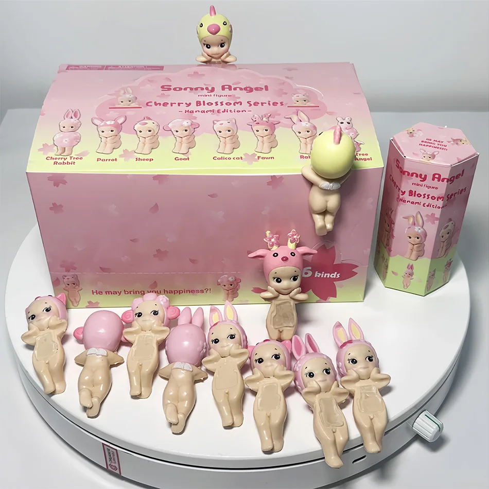 

NEW Sonny Cherry Blossom Series Blind Box Toy Pre-Sale Hanami Edition Collectible Mini Figure Desktop Decor Kids Birthday Gift