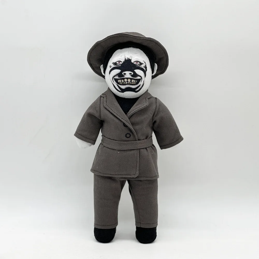 New product: Judge Holden wearing a suit in a demon game peripheral plush toy