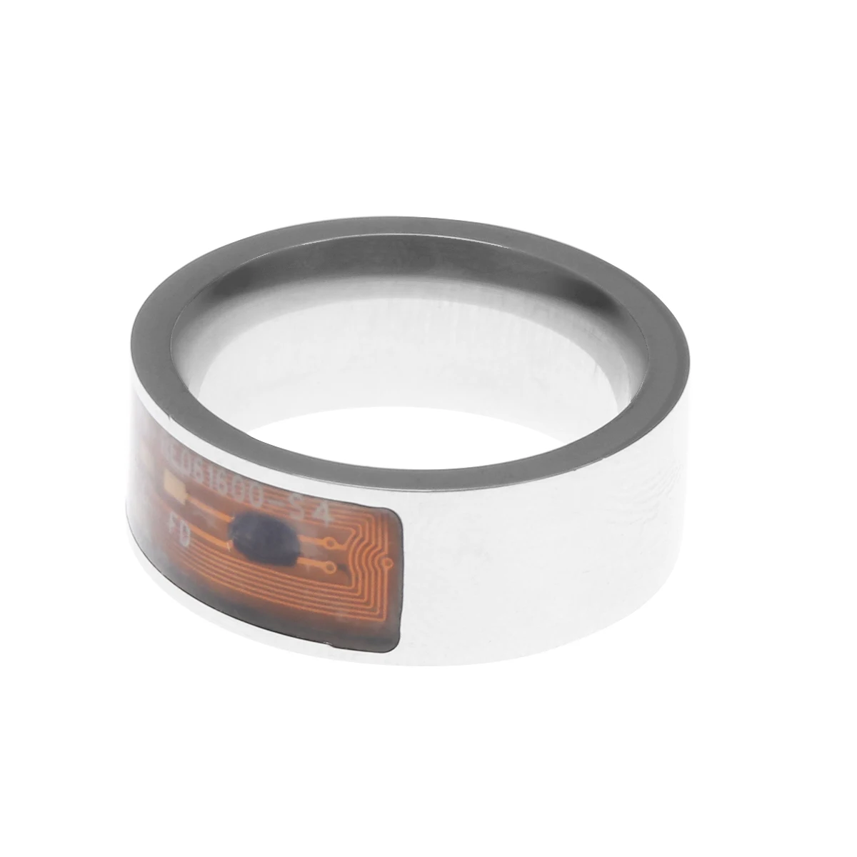 

8mm Tag Smart Ring Wearable Smart Rings Finger Digital Ring for Phone with Functions - Transparent(#8)