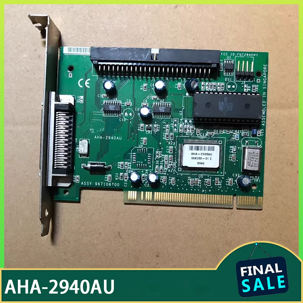 Para cartão adaptec LGA50 PCI SCSI AHA-2940AU 2930C