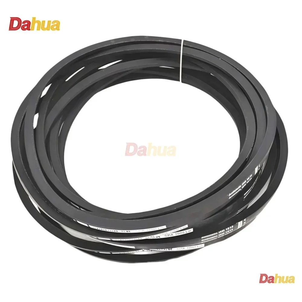 Genuine Optibelt SPA V-Belt Wedge Drive Belt 732-1732mm Oil Heat Resistant Heavy Duty Industrial Transmission Belt for Motor