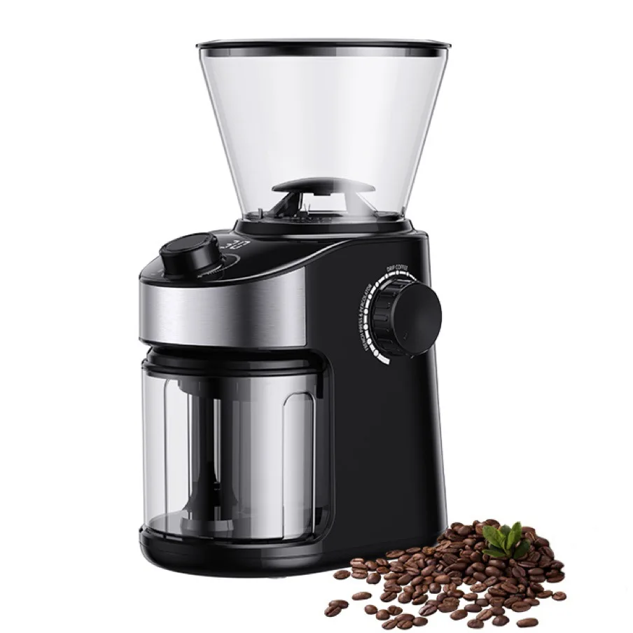 YYHC-coffee seed grinder electric coffee grinder flat grinding disc grinder