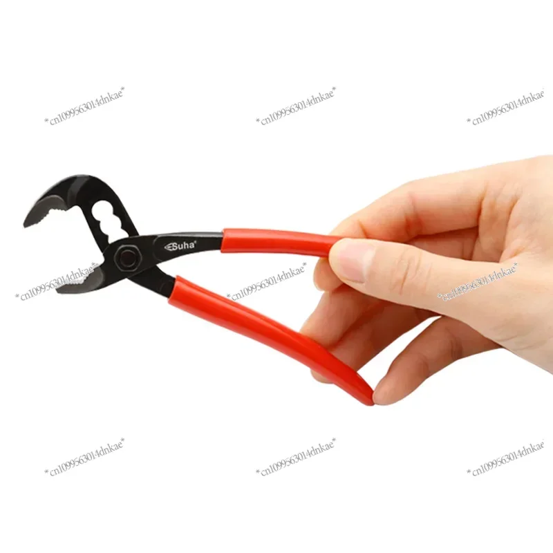 No Button 4 Stops 5inch Mini Pump Clamp Ultra Thin Shifting Spanner Multifunctional Wrench