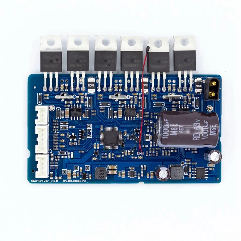 Imagem -02 - Placa Principal do Controlador Elétrico do Trotinette Switchboard Esc V3.0 Melhorado Xiaomi M365 1s Essential Pro Mi3 30km por Hora