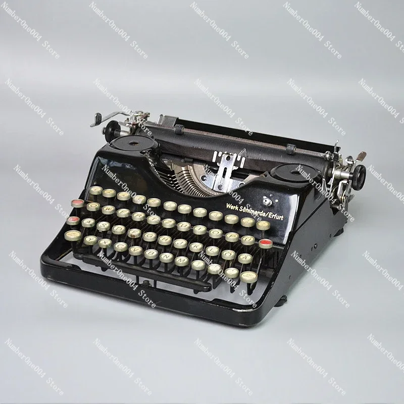 Suitable for Normal Use of Metal Typewriters, Retro Collection of Literary Gifts