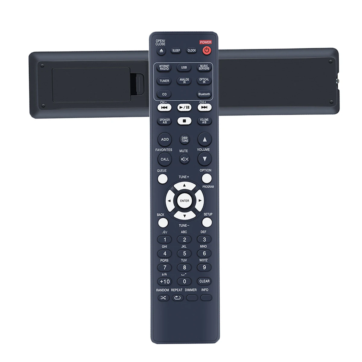 New RC014CR Remote Control Marantz M-CR611 MCR611 M-CR610 M-CR603 M-CR612 MCR612 Compact Network CDReceiver