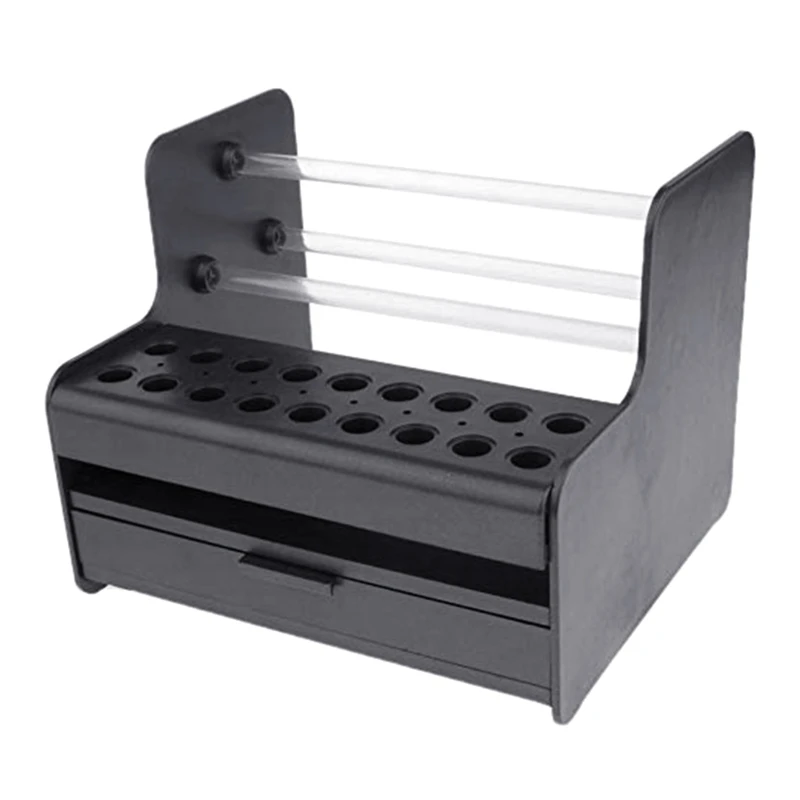 Professional Plastic Tool- Rack Optical Shop Maintenance Tools Storage Plier Screwdriver Holder with Drawer Multi-layer