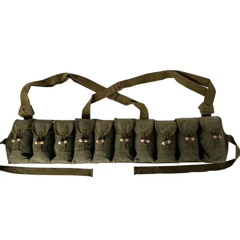 Vintage Equipment Type 56 Charge Bag Bullet Bag Outdoor Gear Camping Outdoor Storage Equip Soldier Equipment