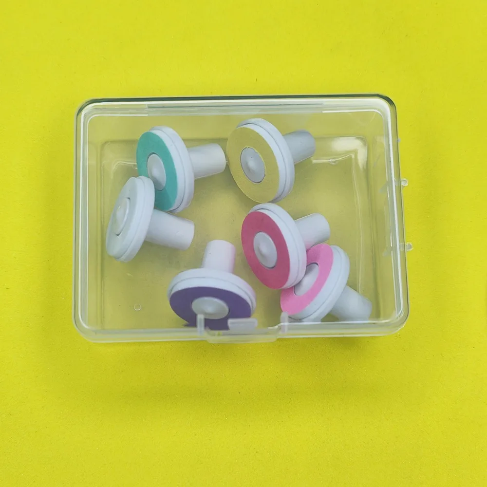 

Reliable Fine Grit Nail File Gentle Universal Nail File Pad Safe Nail Trimmer Replacement Pads Toddler