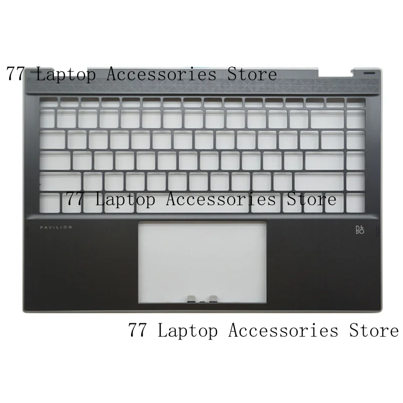

For HP Hewlett Packard 14 X360 14-DW 14M-DW TPN C Case Palmrest Black L96526-001